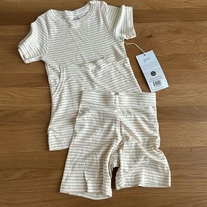 Goumi Kids short pajama set